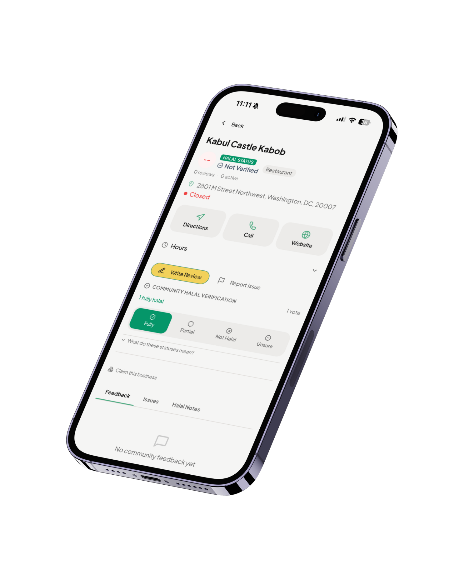 HALALLABOUTIT app mockup