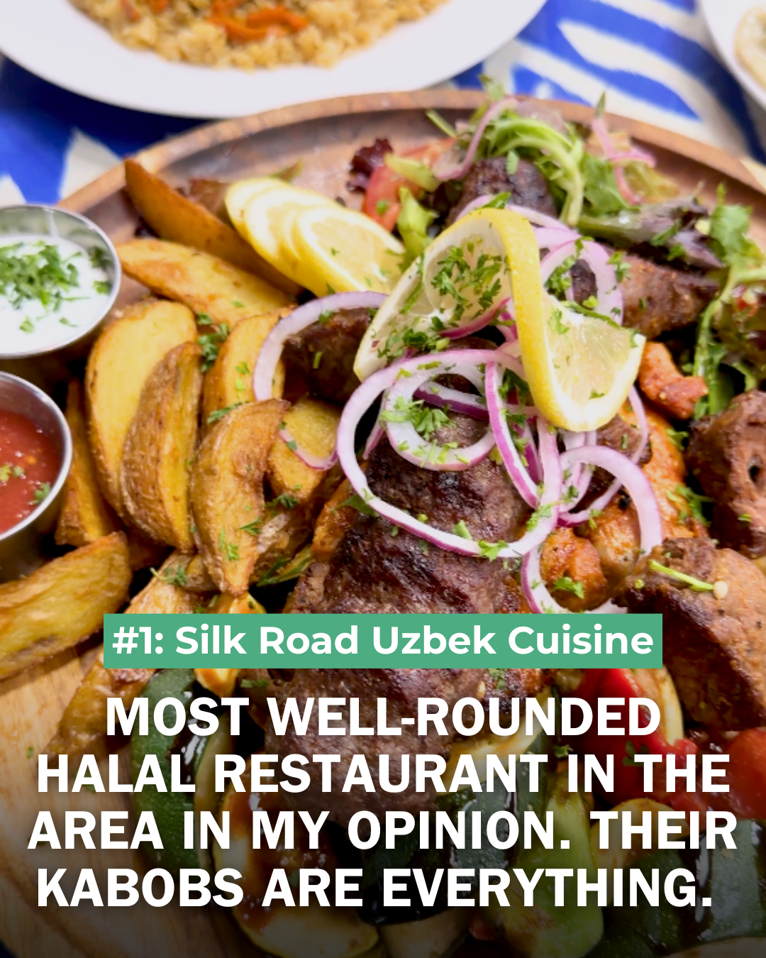 Silk Road Uzbek Cuisine